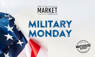 Military Mondays in The Market