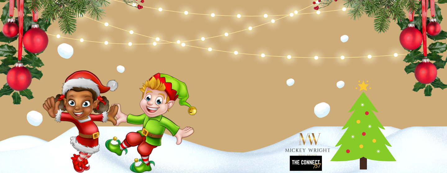 Santa Looks Like Me Community Photo Op and Toy Drive