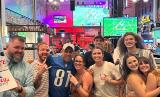 Sports Watch at Waterside District