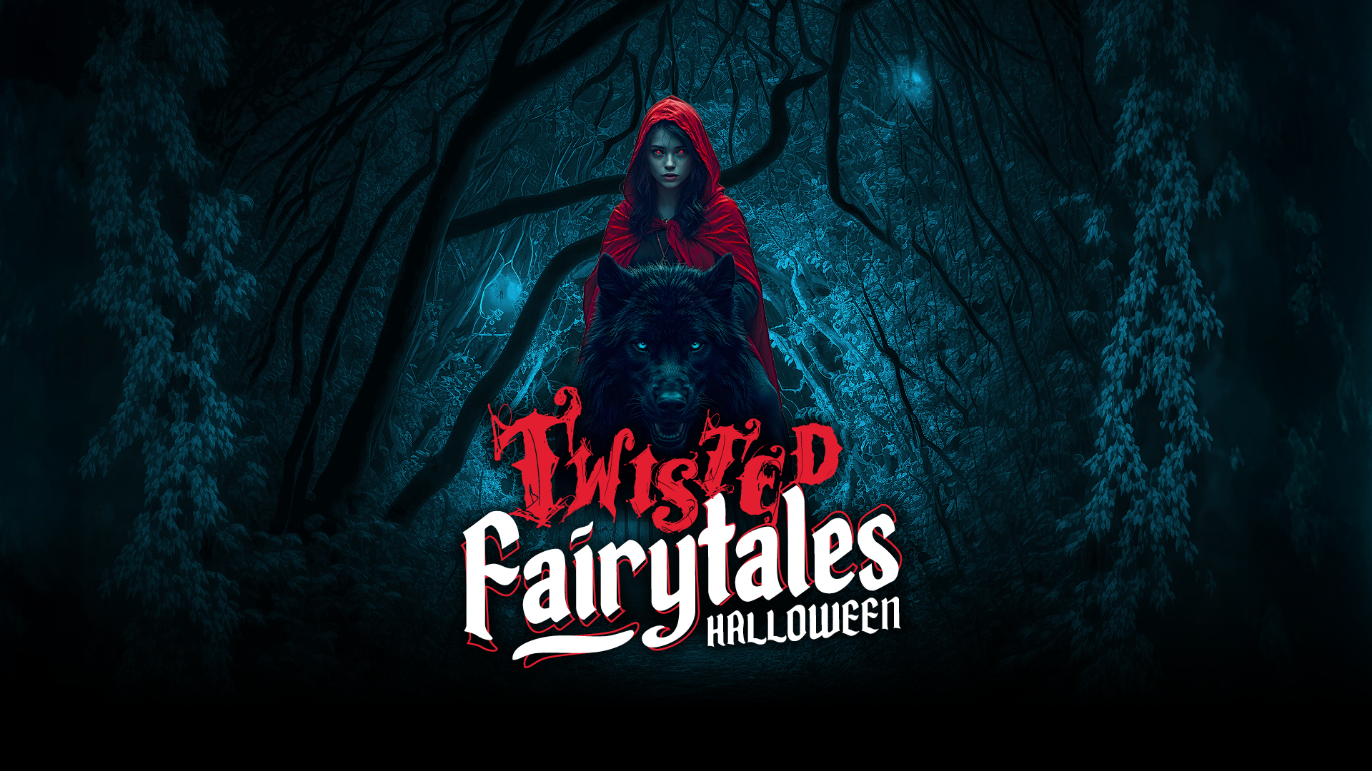 Waterside Norfolk Halloween Twisted Fairytales
