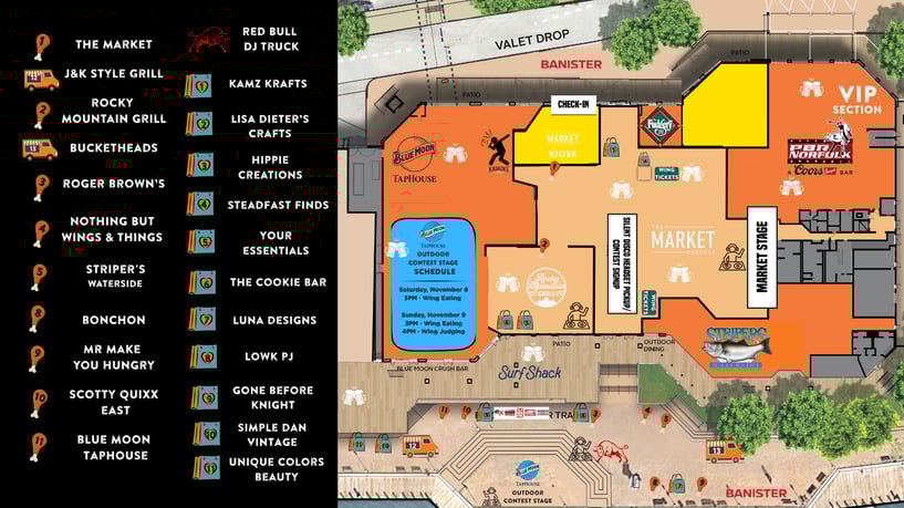 War of the Wings 2025 Map