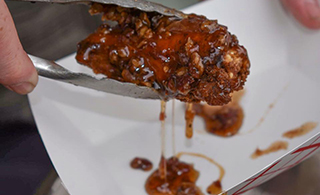 War of the Wings Sample at Waterside District