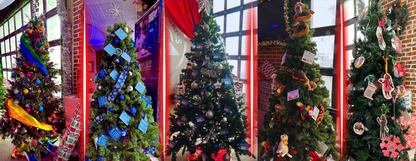 Miracle on Waterside Community Trees