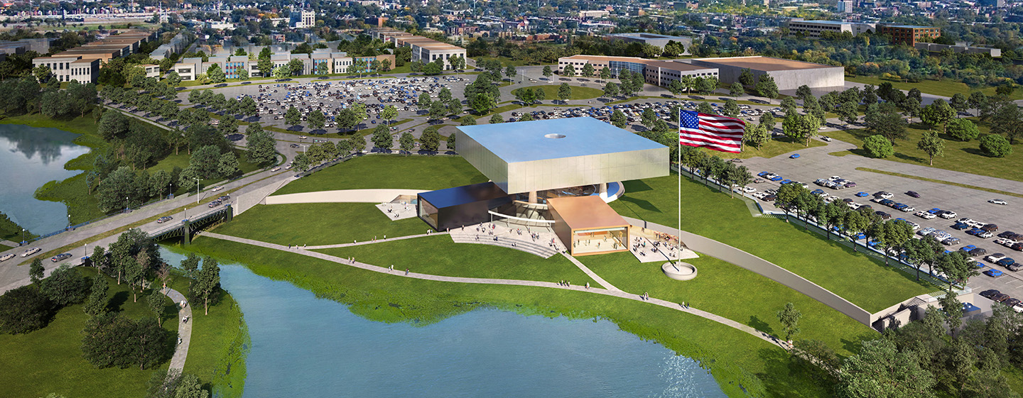 Medal Of Honor Museum Rendering
