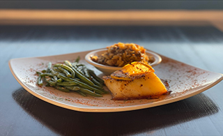 Chilean Sea Bass at Stripers Waterside