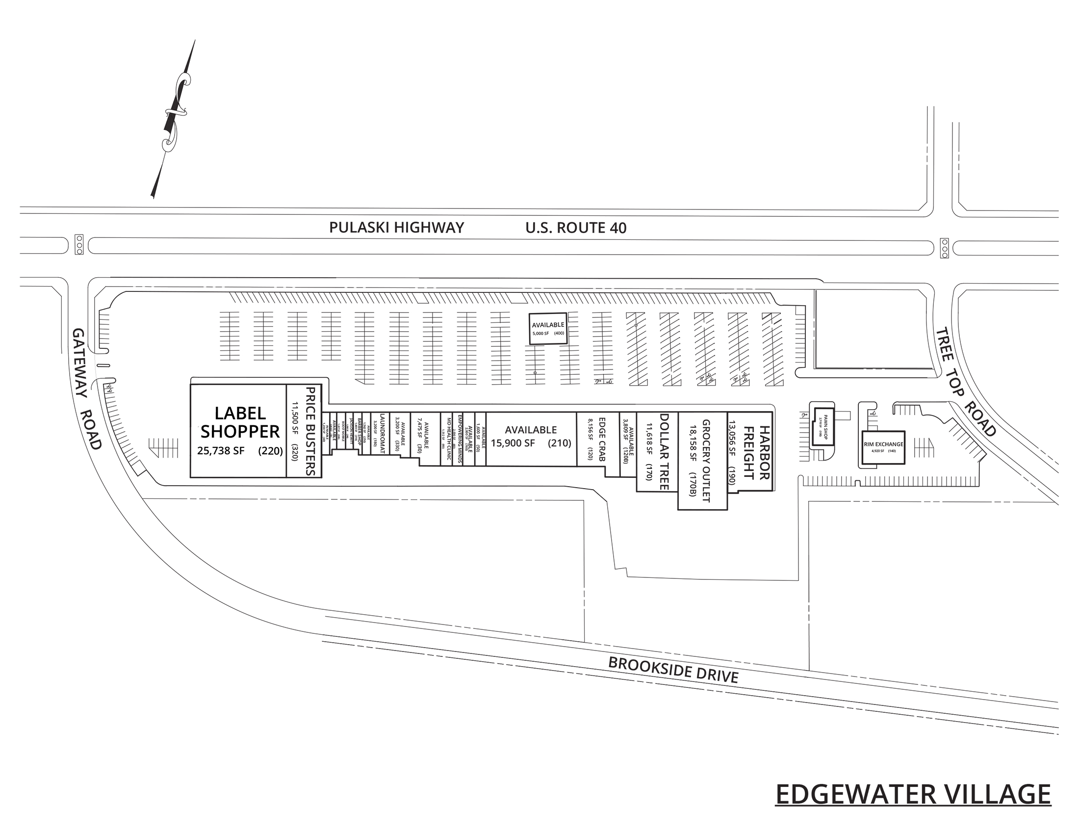 Edgewater Village Site Plan
