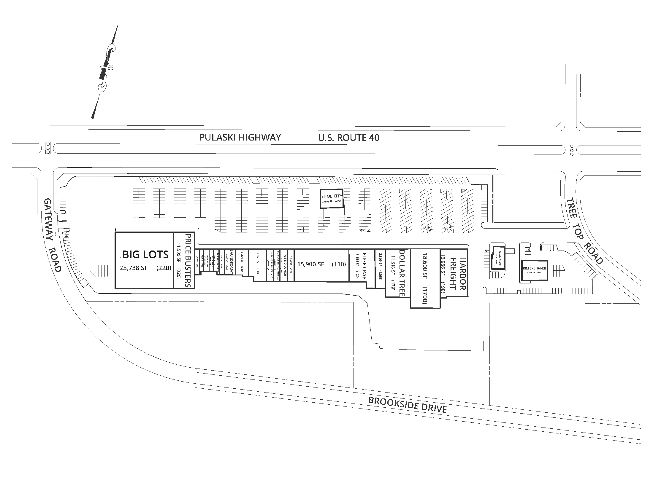 EdgewatervillageSiteplan