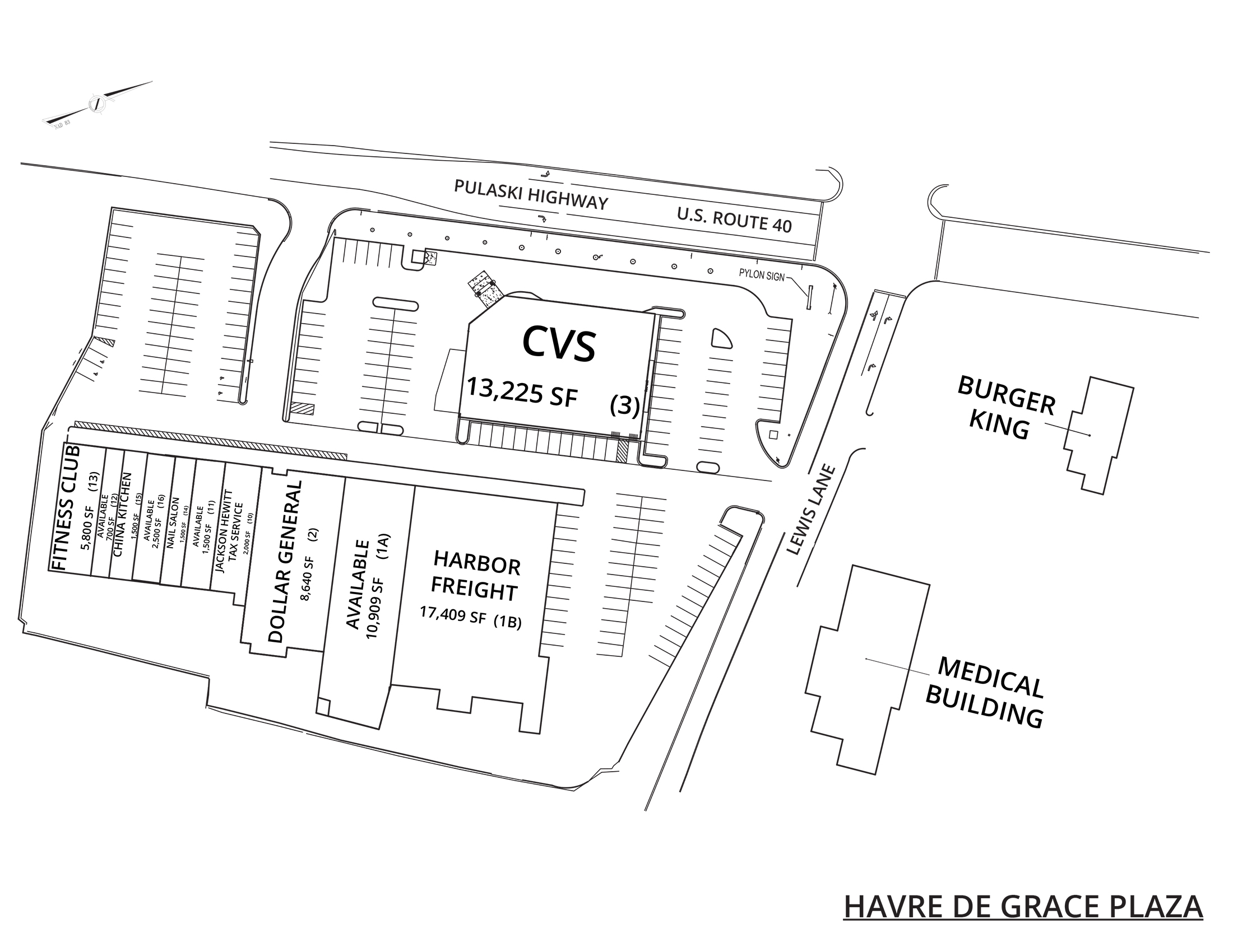 Havre De Grace Site Plan