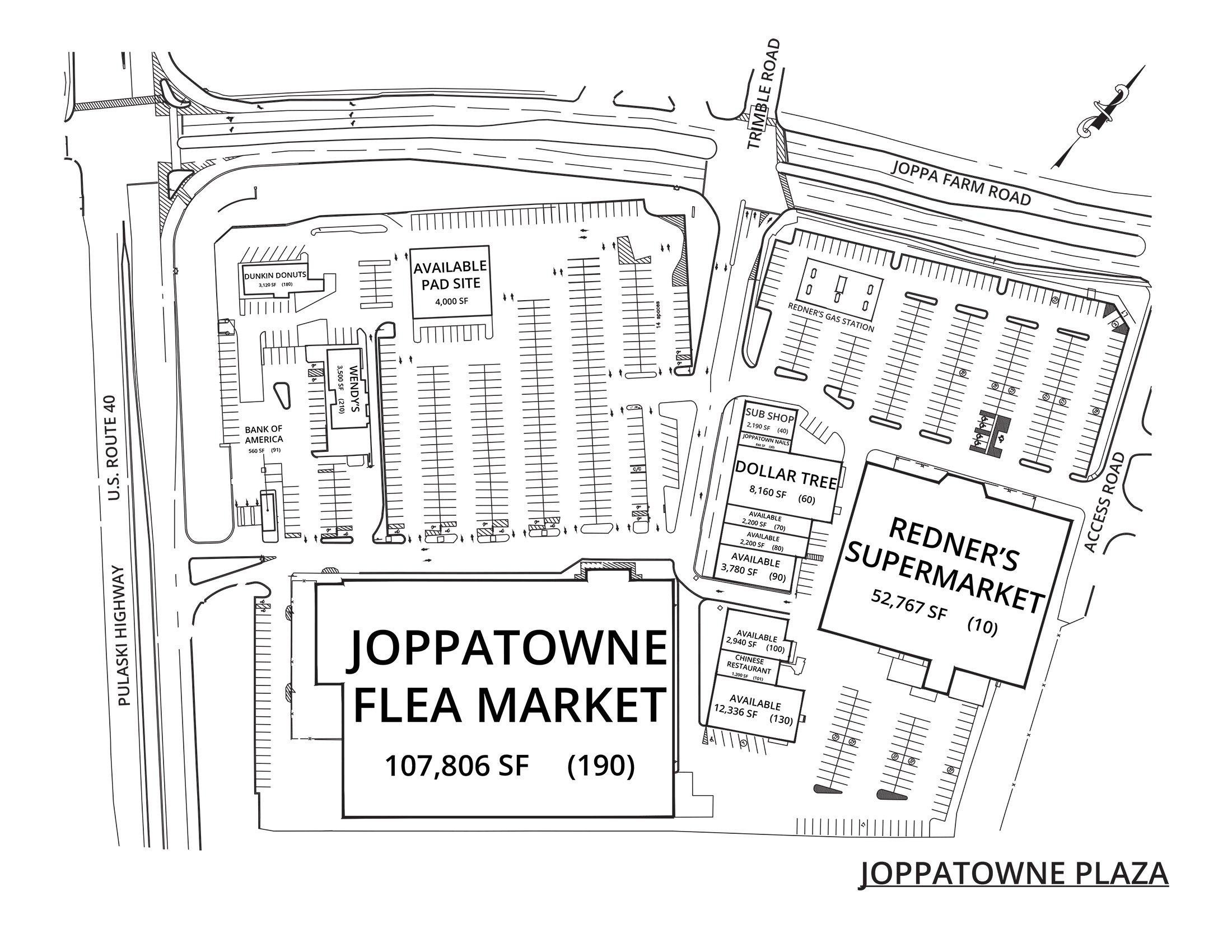 Joppatowne site plan