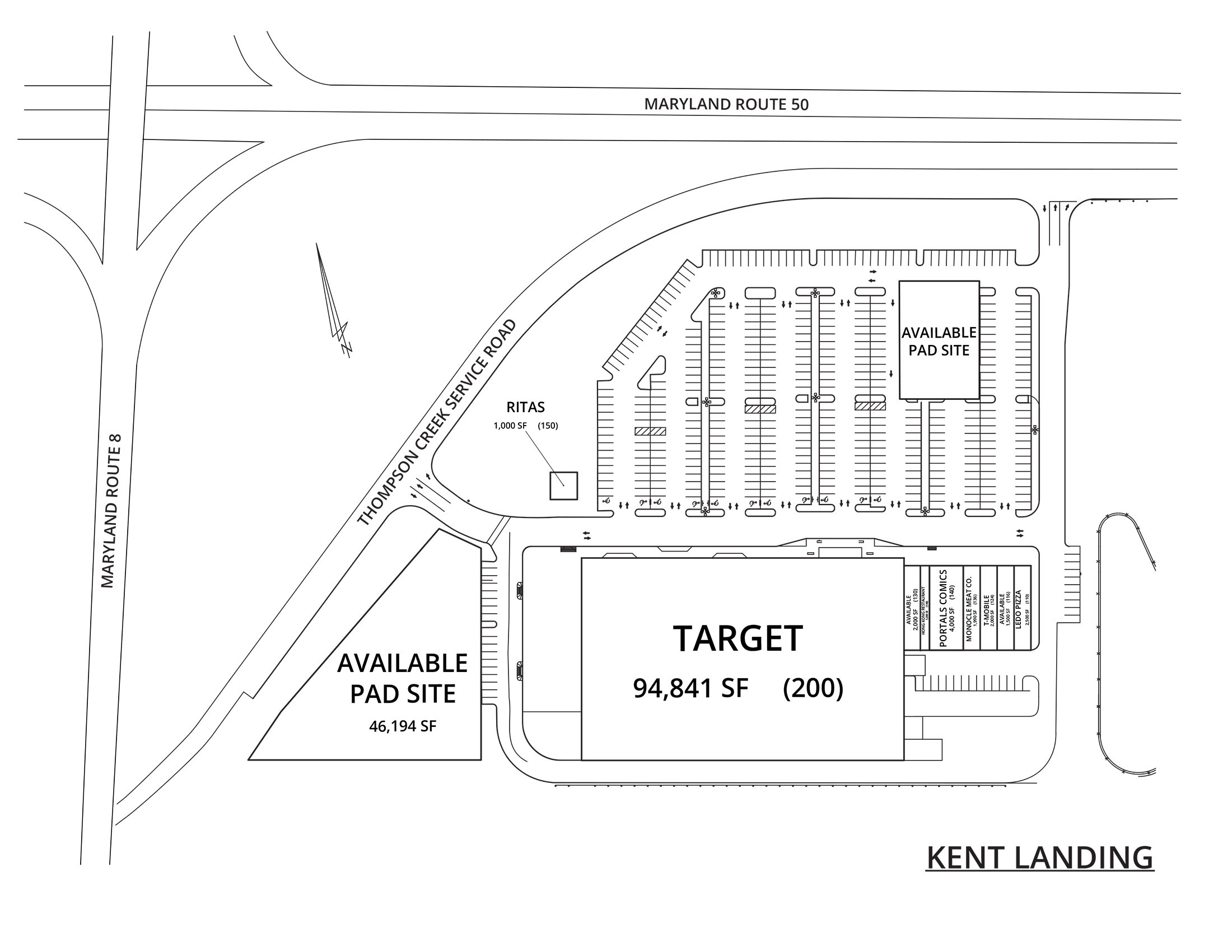 Kent Landing site plan