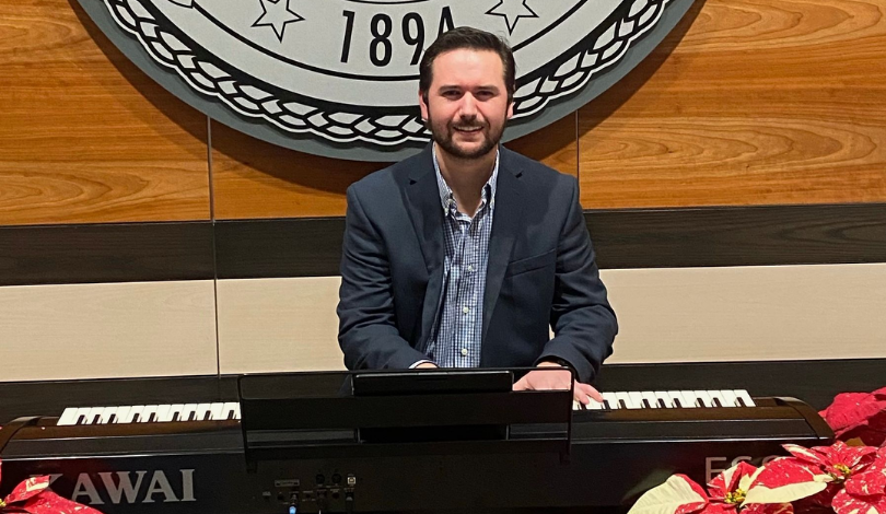 Photo of performer Brandon Parker