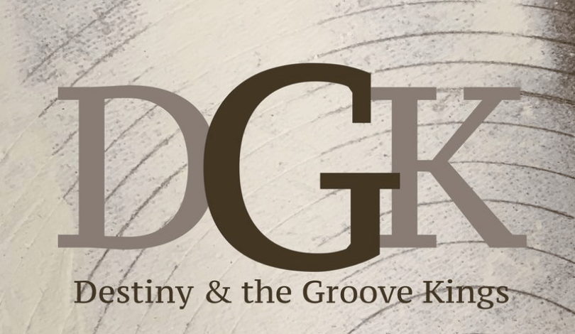 Image of Destiny and The Groove Kings logo