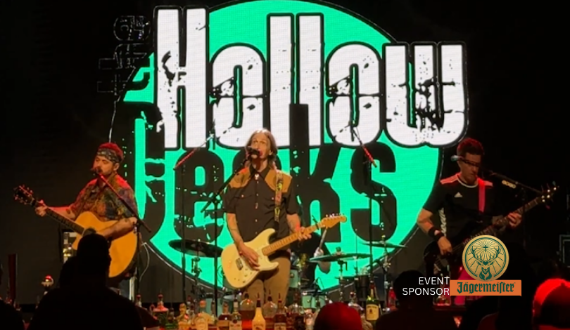 Photo of The Hollow Decks performing at PBR