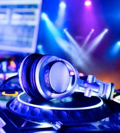 Generic DJ Using Equipment Image