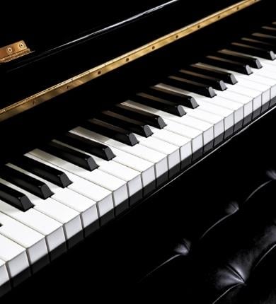 Generic Piano & Piano Bench