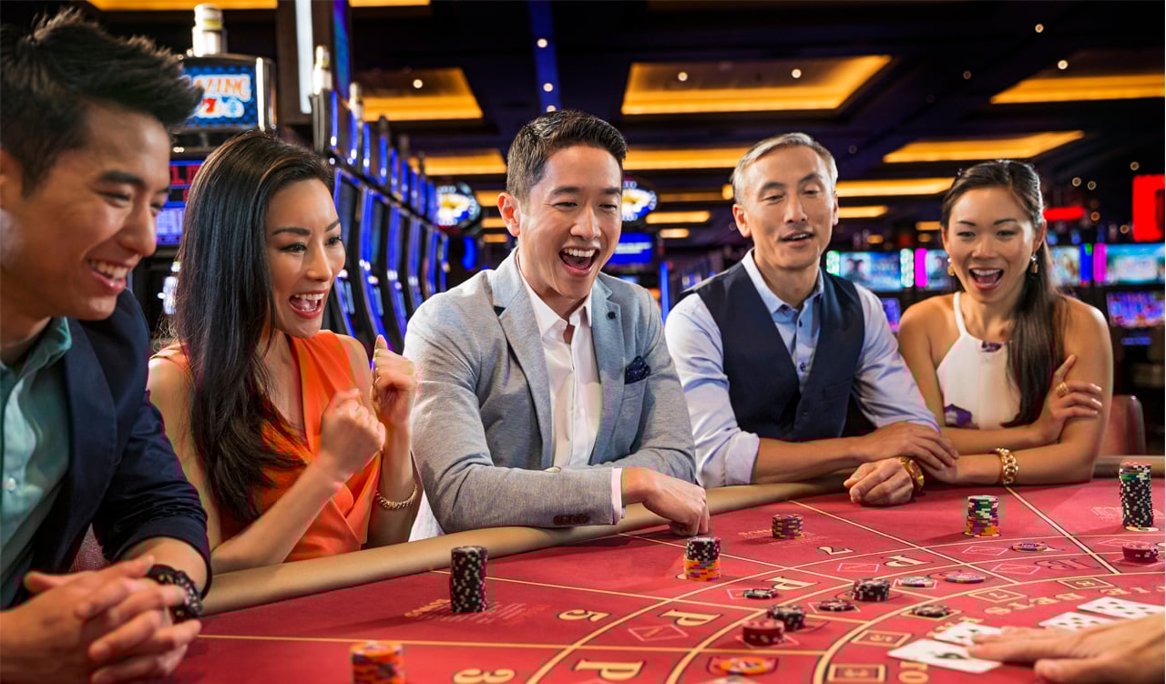 Baccarat chơi nhóm