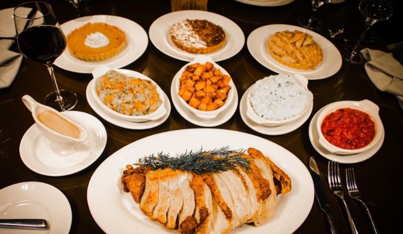 image of the prime rib philadelphia's thanksgiving menu