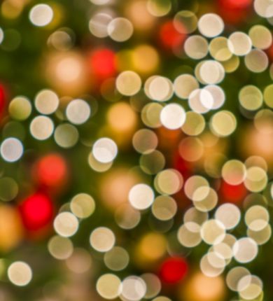 image of christmas lights