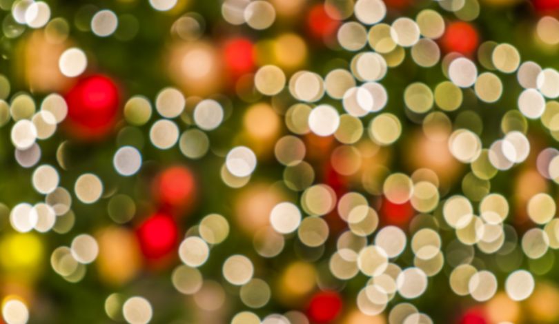 image of christmas lights