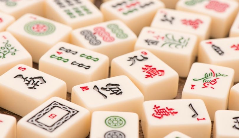 image of mahjong tiles