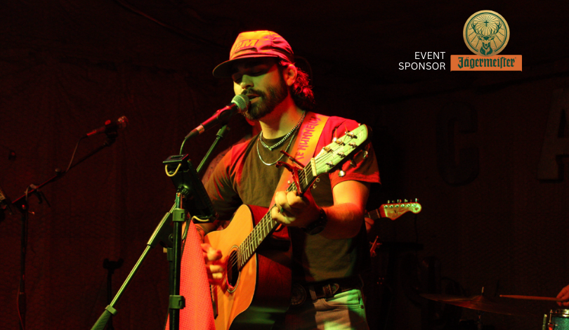 Photo of performer Jace Nunnely