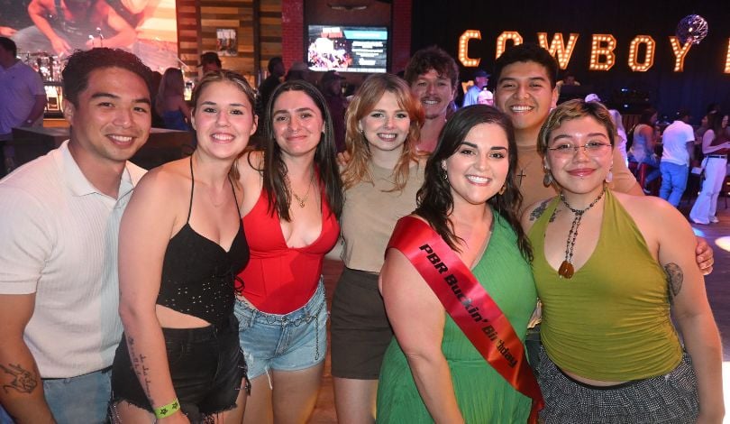 image of 8 people in pbr louisiana