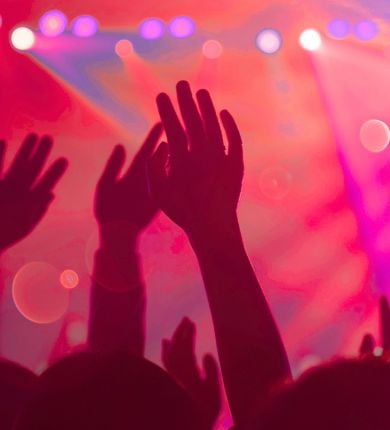 image of a party that is pink to preview our october monthly mayhem at pbr louisiana