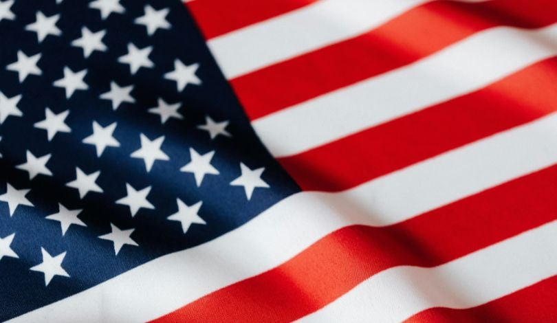 image of american flag