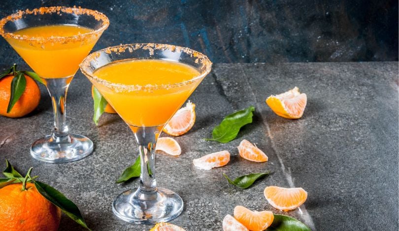 Orange Martini