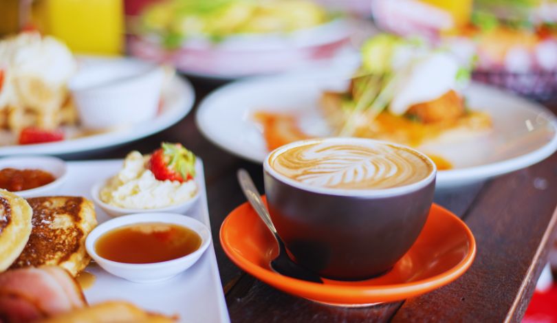 Ridotto Breakfast Food & Coffee