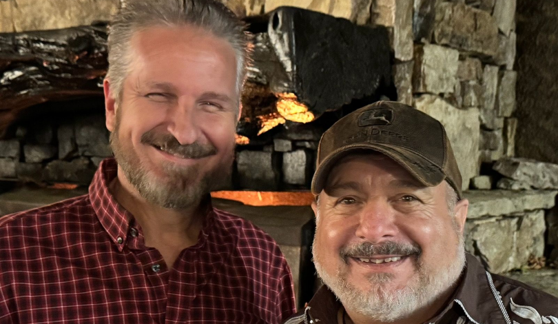 Photo of duo Chris and Dexter