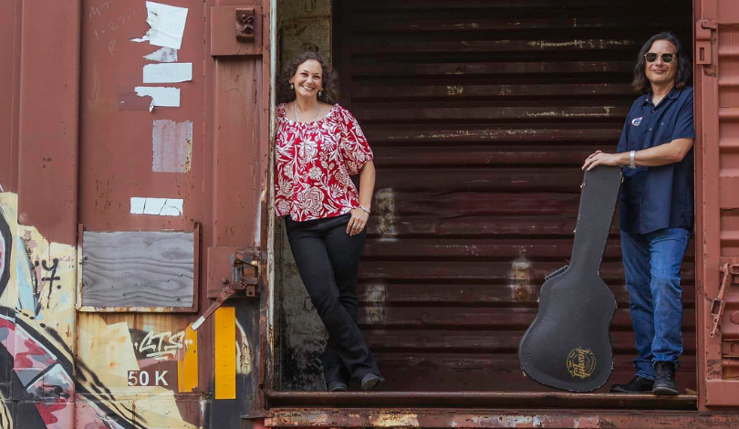 Photo of duo Lyrical Valor