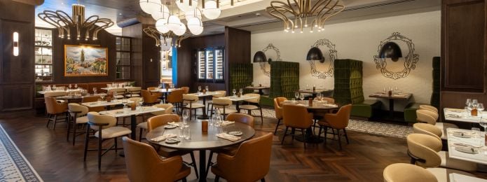 image of ridotto at live! casino louisiana