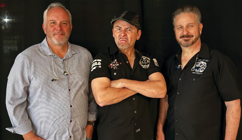 Image of the Plan Z band members