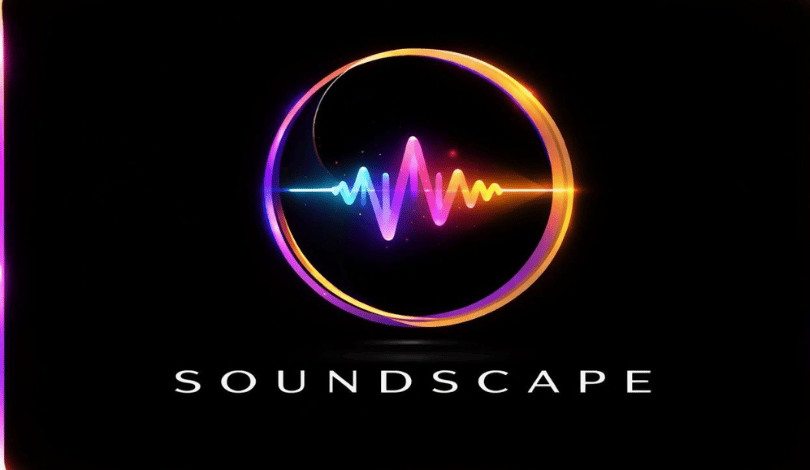 Photo of Soundscape's logo