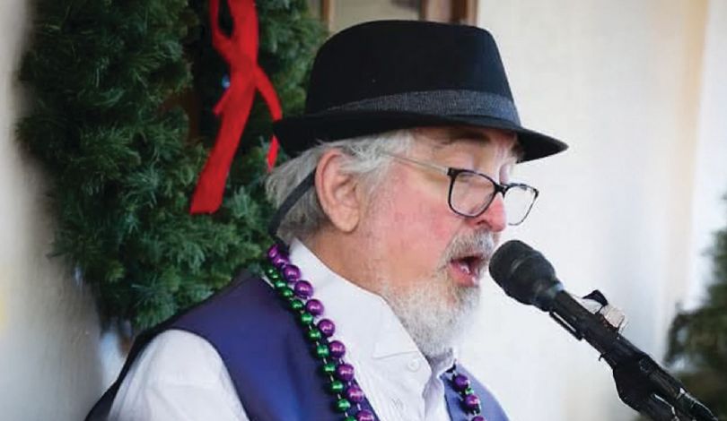 Image of musician Joe Cagle