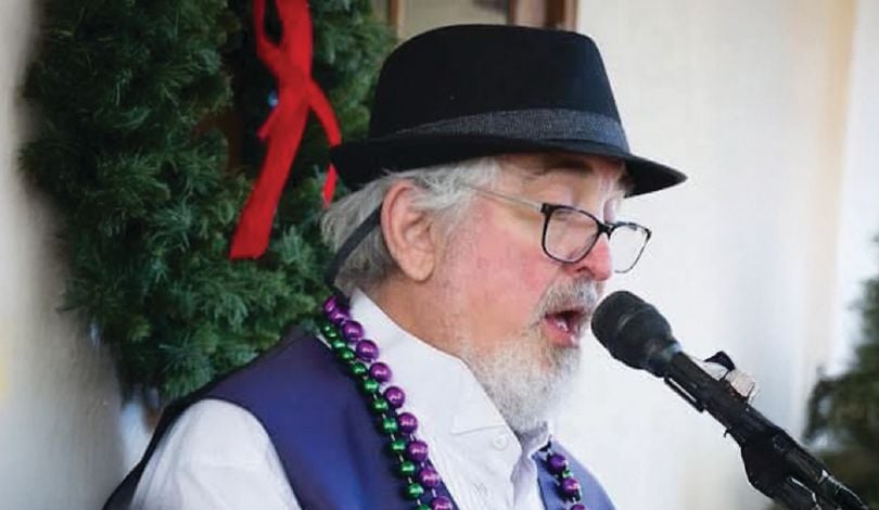 Image of musician Joe Cagle