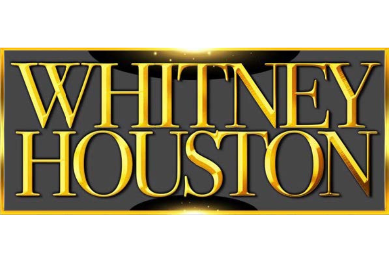 logo of slot title Whitney Houston