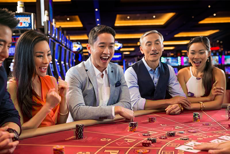 Live! Casino & Hotel Table Games - Baccarat