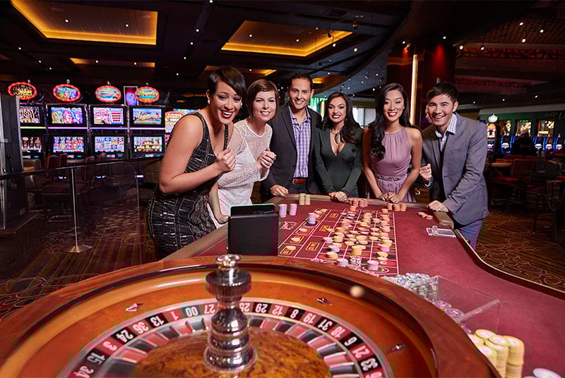 Live! Casino & Hotel Table Games - Roulette