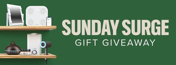 Sunday Surge Gift Giveaway