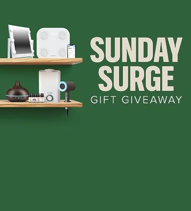 Sunday Surge Gift Giveaway