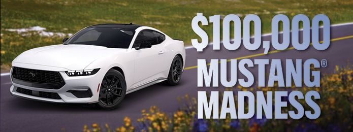 $100,000 Mustang Madness