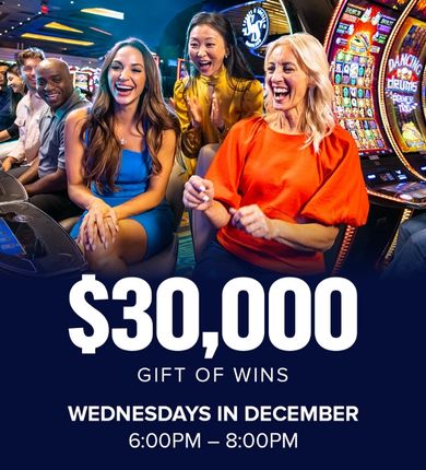 $30,000 Gift of Wins