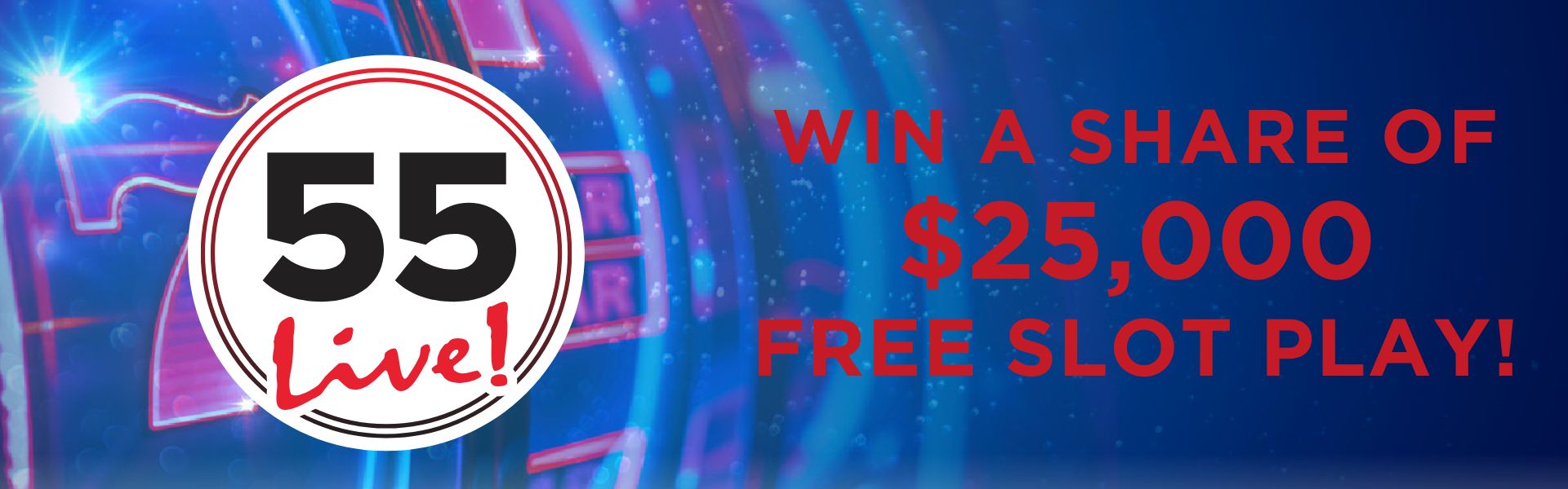 55 Live! Slots Tournament