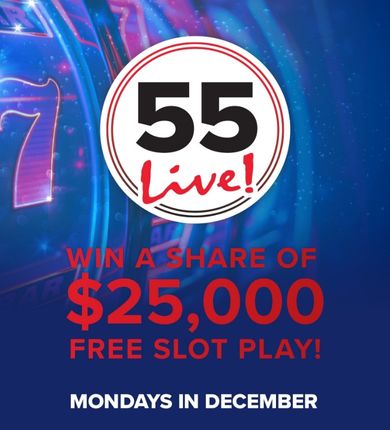 55 Live! Slots Tournament
