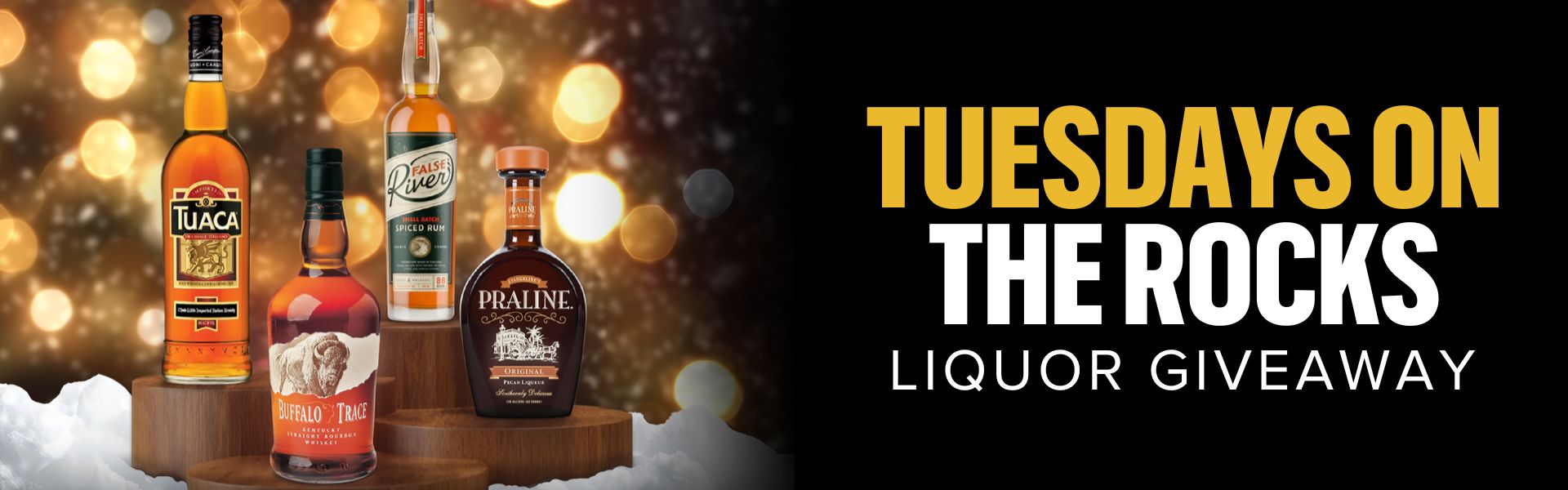 December Tuesday on the Rocks