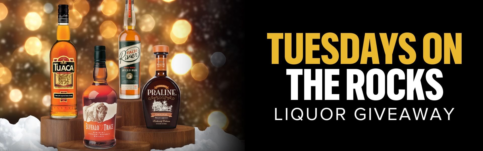 December Tuesday on the Rocks