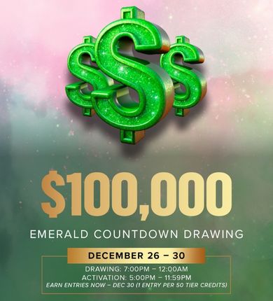 $100K Emerald Countdown