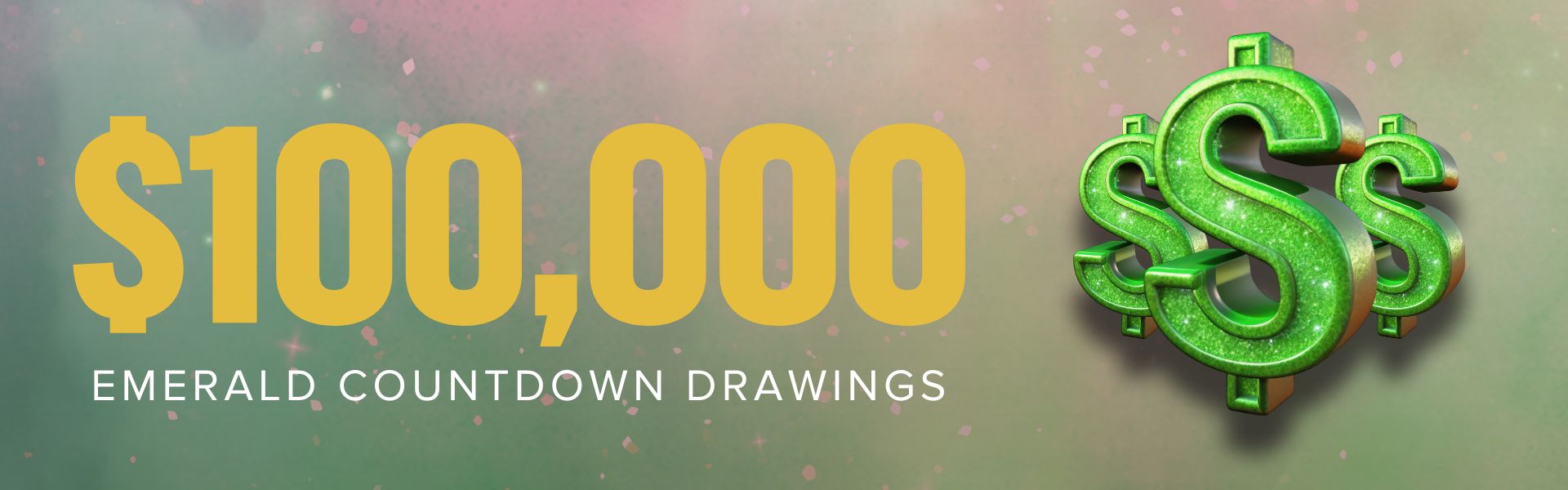 $100K Emerald Countdown
